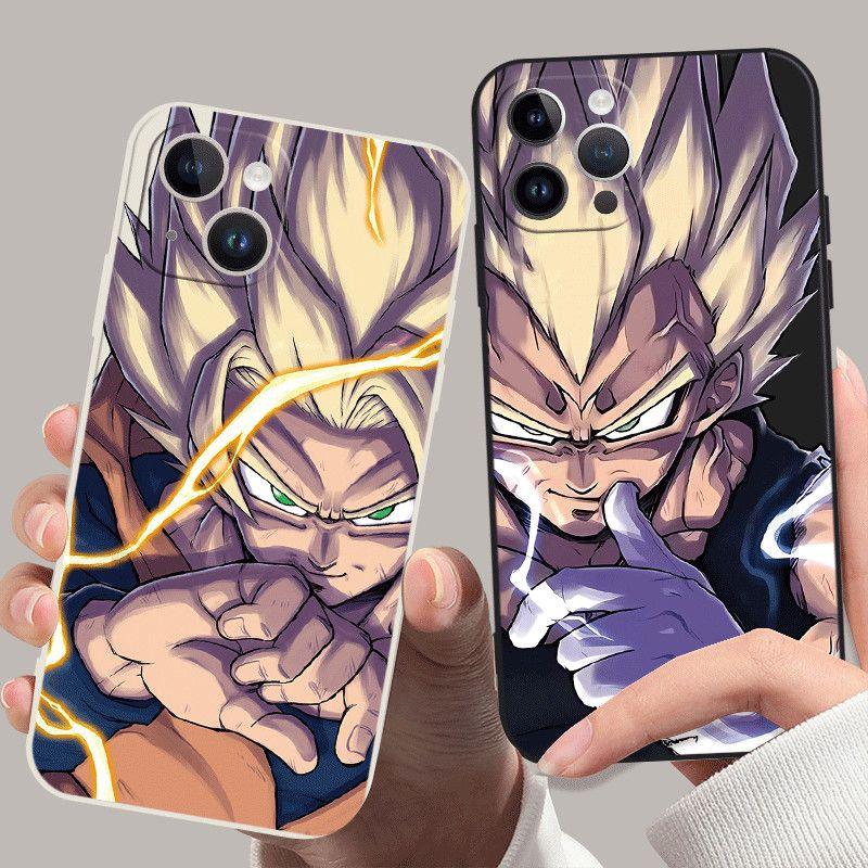 Funda para iPhone con el anime Dragon Ball Z Kakarot Vegeta