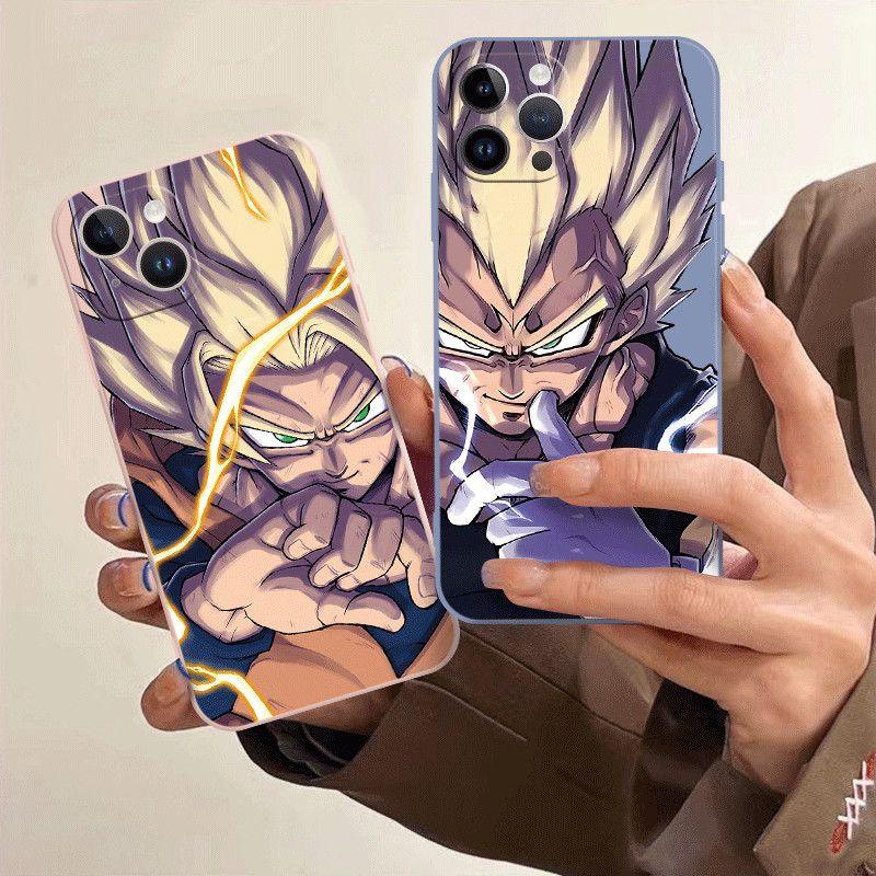 Funda para iPhone con el anime Dragon Ball Z Kakarot Vegeta