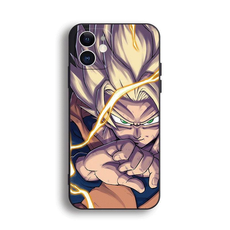 Funda para iPhone con el anime Dragon Ball Z Kakarot Vegeta