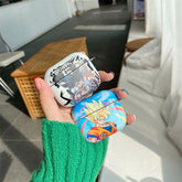 Dragon Ball Z Saiyan AirPods Case Earphone Cover - HelloAnimeCases