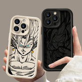 Dragon Ball Z Saiyan Vegeta Eye Ladder iPhone Case - HelloAnimeCases