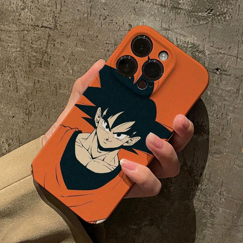 Funda para iPhone Dragon Ball Z Sun Goku Vegeta