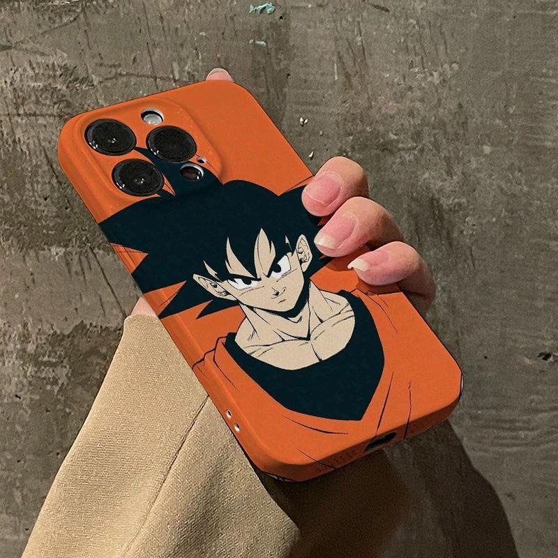 Funda para iPhone Dragon Ball Z Sun Goku Vegeta