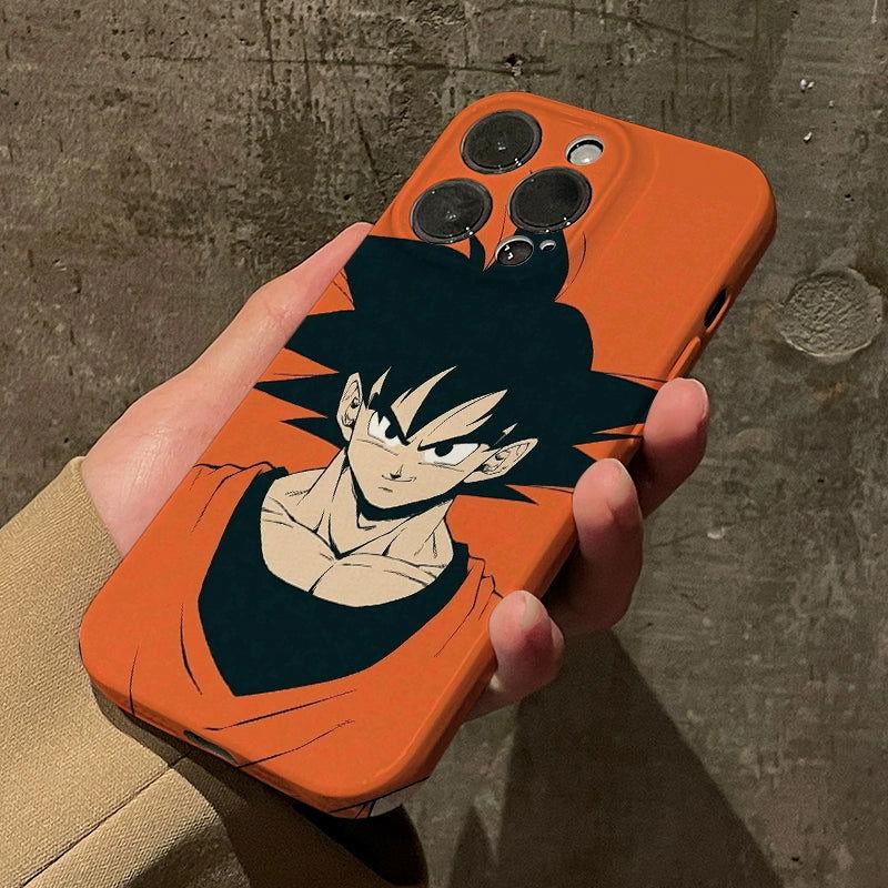 Funda para iPhone Dragon Ball Z Sun Goku Vegeta