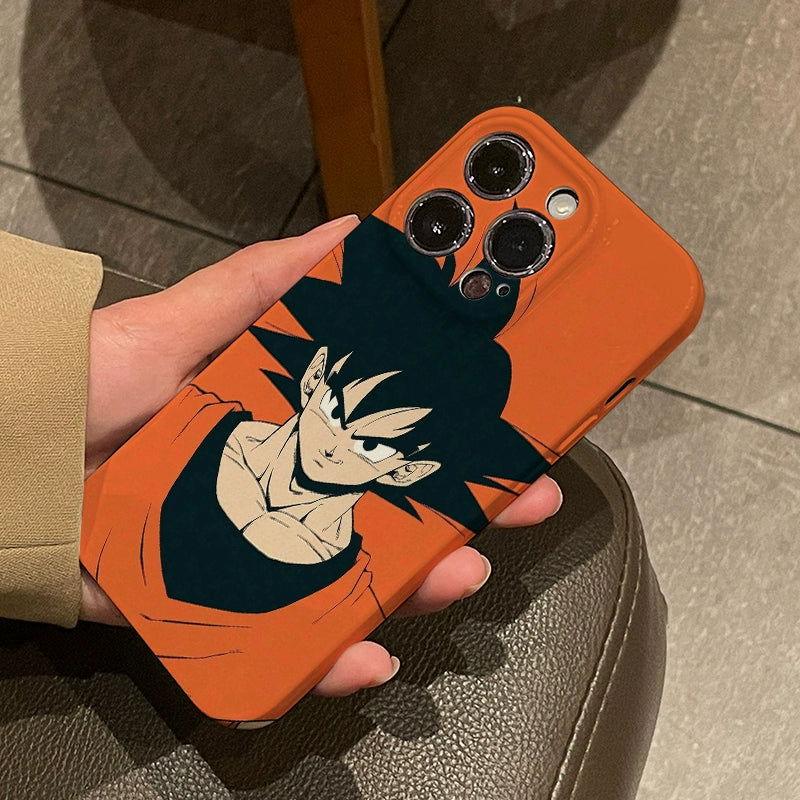 Funda para iPhone Dragon Ball Z Sun Goku Vegeta