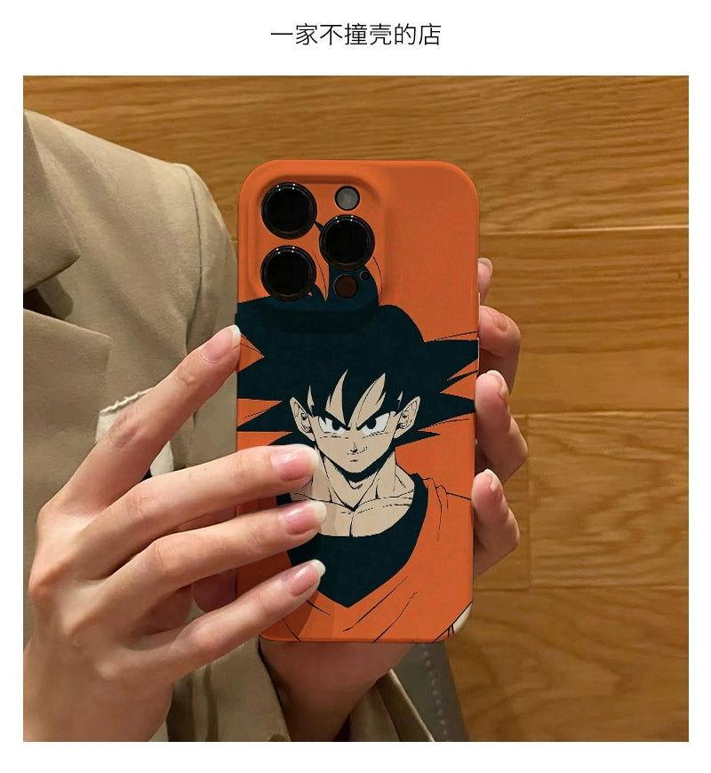 Funda para iPhone Dragon Ball Z Sun Goku Vegeta