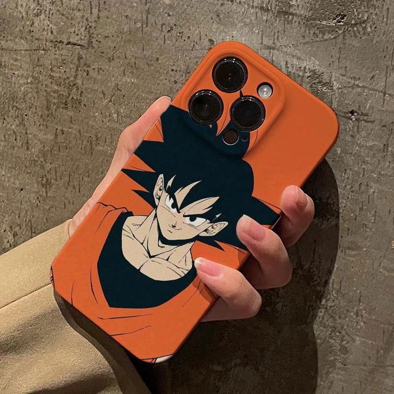 Funda para iPhone Dragon Ball Z Sun Goku Vegeta