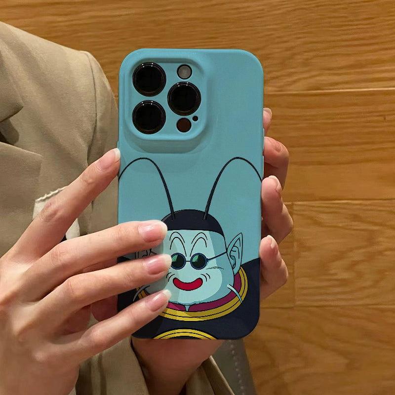 Funda para iPhone Dragon Ball Z Sun Goku Vegeta