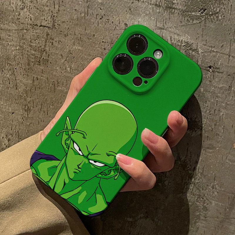 Funda para iPhone Dragon Ball Z Sun Goku Vegeta