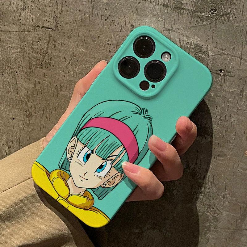 Funda para iPhone Dragon Ball Z Sun Goku Vegeta