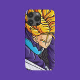 Dragon Ball Z Trunks Anime iPhone Case Cover - HelloAnimeCases