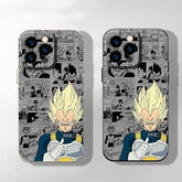 Dragon Ball Z Vegeta Cool Phone Case - HelloAnimeCases