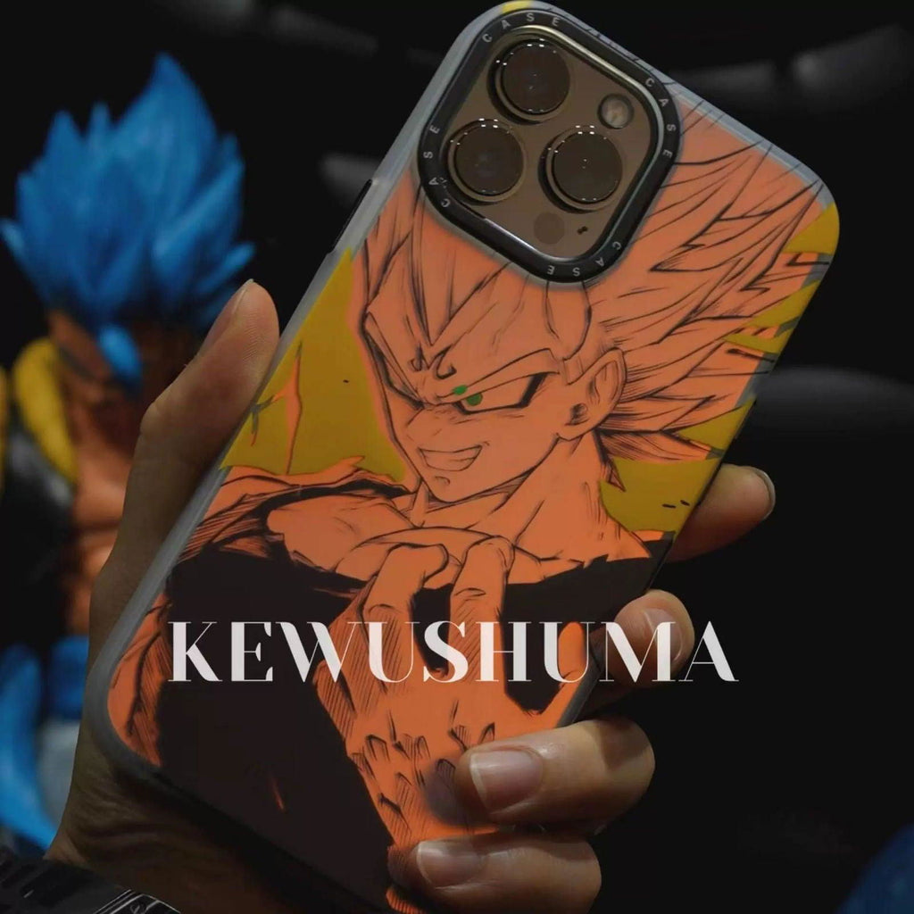 Funda para teléfono con diseño de Dragon Ball Z Vegeta