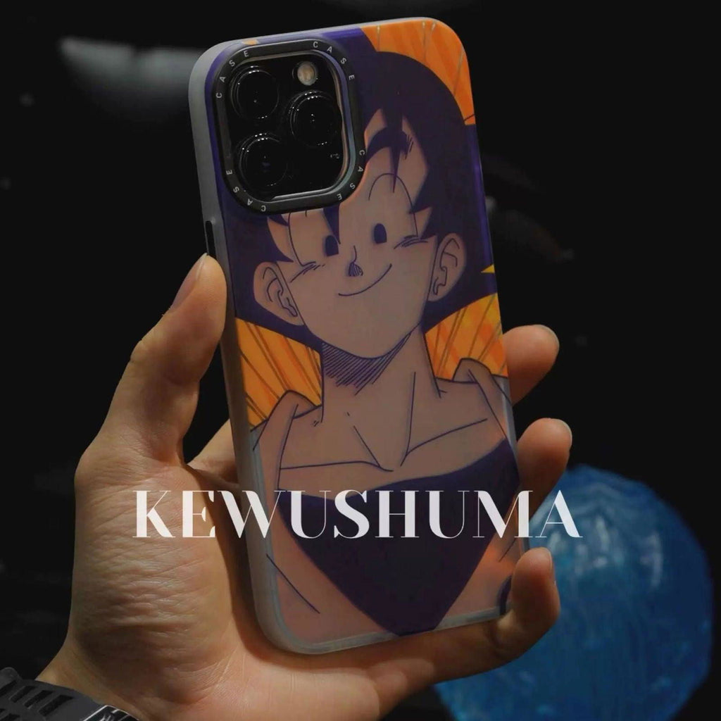 Funda para teléfono con diseño de Dragon Ball Z Vegeta