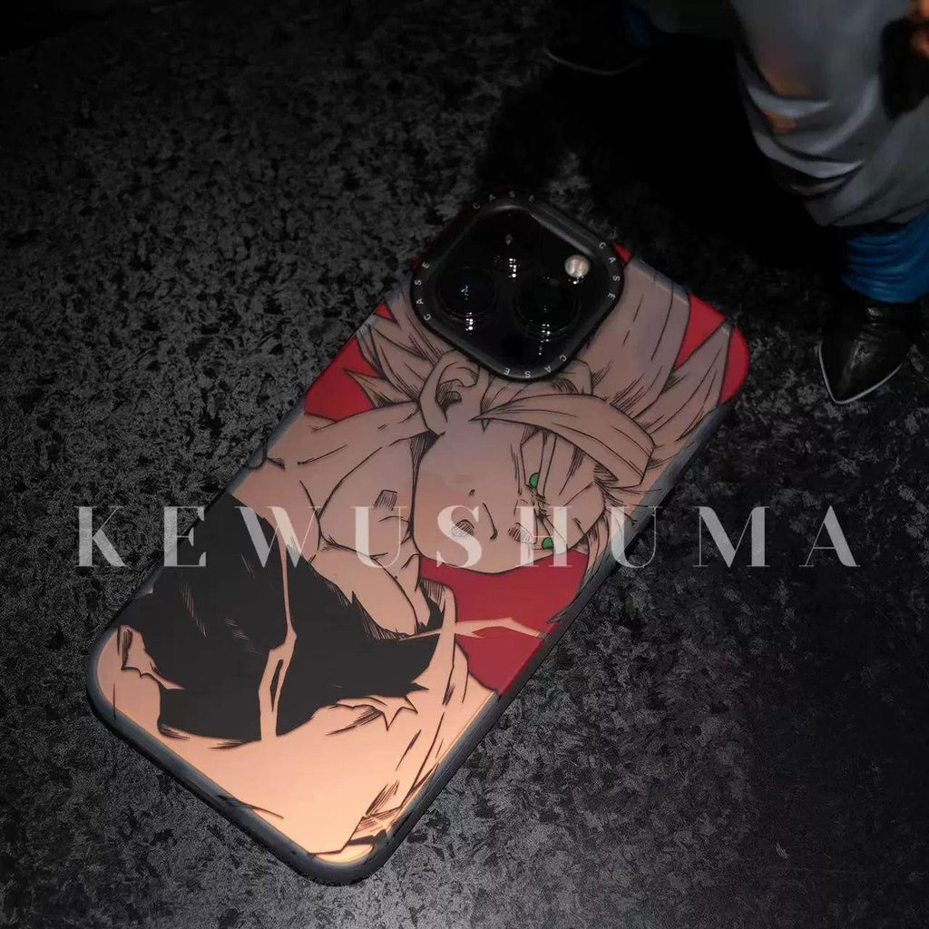 Funda para teléfono con diseño de Dragon Ball Z Vegeta