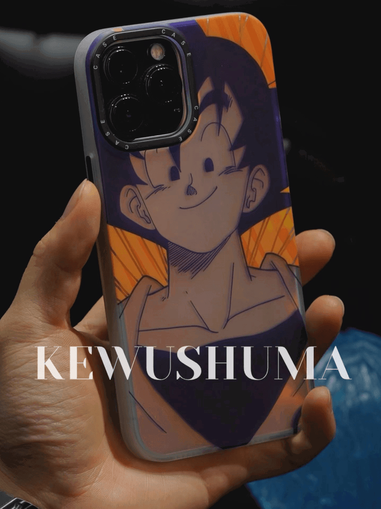 Funda para teléfono con diseño de Dragon Ball Z Vegeta