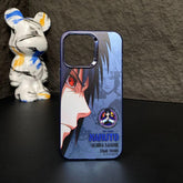 Electroplated Uchiha Sasuke Phone Case - HelloAnimeCases