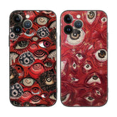 Eyeball iPhone Protective Case - HelloAnimeCases