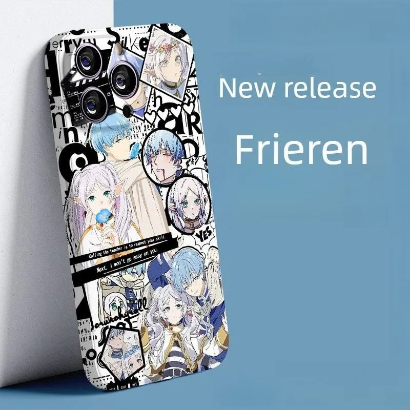 Frieren Phone Case Cover for iPhone HelloAnimeCases Frieren Phone Case Cover for iPhone HelloAnimeCases