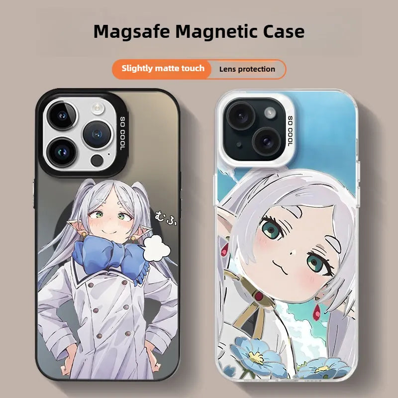 Frieren Magsafe Anime Phone Case iPhone Cover – HelloAnimeCases Frieren Magsafe Anime Phone Case iPhone Cover – HelloAnimeCases