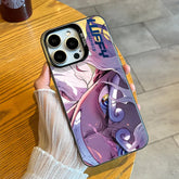 Funda de silicona para iPhone 17 de One Piece Brook Anime