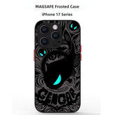 Anime Gengar Magsafe Case IPhone 17 Series Phone Case