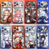 Funda de silicona para iPhone 17 de One Piece Brook Anime