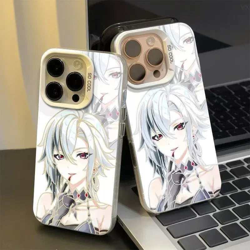 Genshin Impact Arlecchino Phone Case for iPhone Genshin Impact Arlecchino Phone Case for iPhone