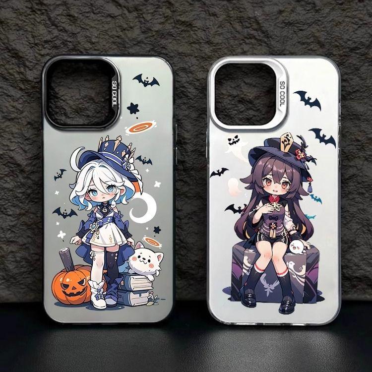 Genshin Impact Anime Phone Case Genshin Impact Anime Phone Case