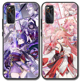 Genshin Impact Yae Miko Raiden Shogu Phone Case - HelloAnimeCases