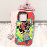 Funda de silicona para iPhone 17 de One Piece Brook Anime