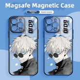 Gojo Magsafe Magnetic Phone Case Clear Style - HelloAnimeCases