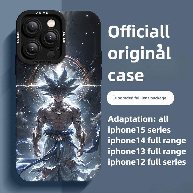Dragon Ball Z iPhone 17 Cases Goku Kakarot Saiyan Silicone Soft Phone Case