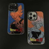 Goku Vegeta Phone Case Cover Anti-drop - HelloAnimeCases
