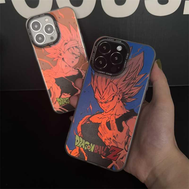 Funda para teléfono Goku Vegeta anticaídas