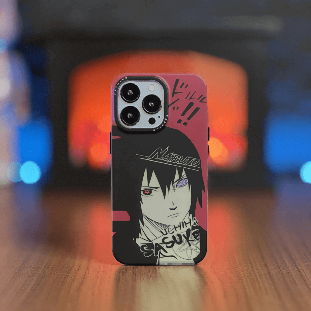Funda para teléfono láser Hatake Kakashi Naruto para iPhone