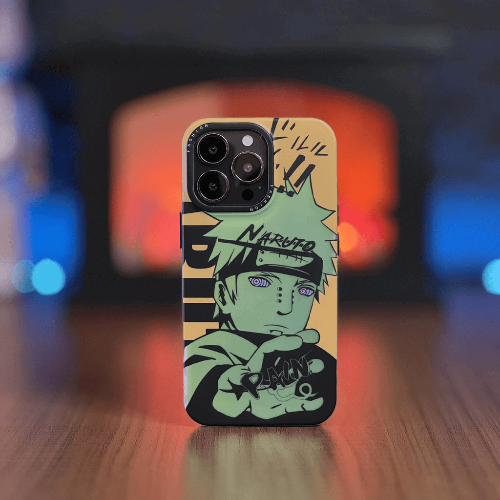 Funda para teléfono láser Hatake Kakashi Naruto para iPhone