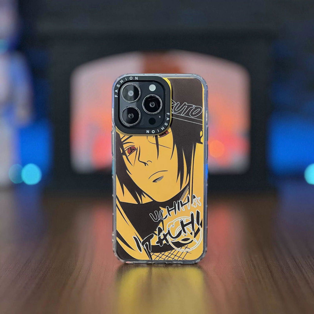 Funda para teléfono láser Hatake Kakashi Naruto para iPhone