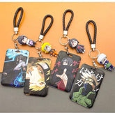 Hokage Cartoon Campus Card Holder Student Bus Badge Holder - HelloAnimeCases