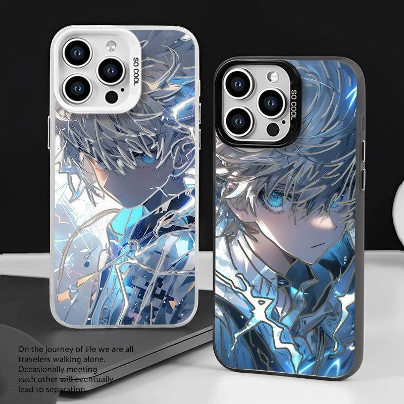 Hunter X Hunter Killua Anime Phone Case iPhone 16 Series – HelloAnimeCases Hunter X Hunter Killua Anime Phone Case iPhone 16 Series – HelloAnimeCases