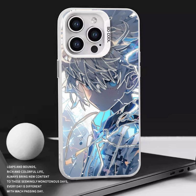 Hunter X Hunter Killua Anime Phone Case iPhone 16 Series