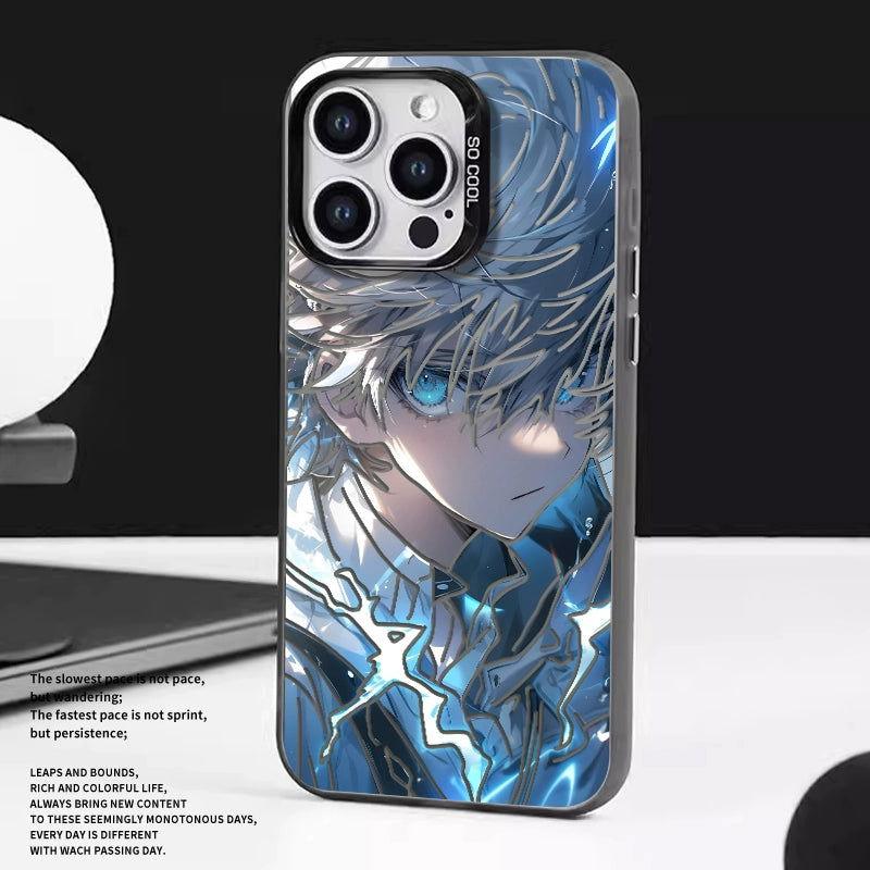 Hunter X Hunter Killua Anime Phone Case iPhone 16 Series
