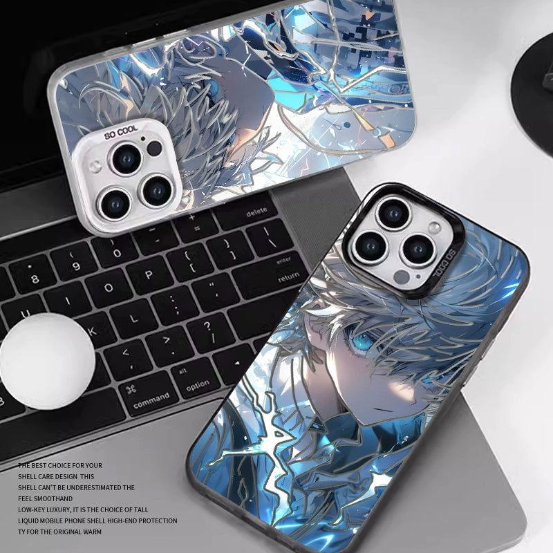Hunter X Hunter Killua Anime Phone Case iPhone 16 Series