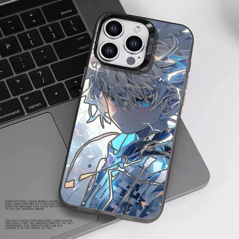 Hunter X Hunter Killua Anime Phone Case iPhone 16 Series