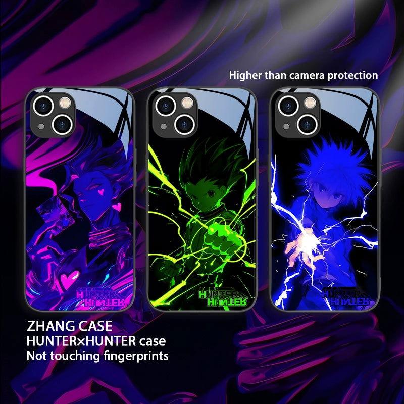Hunter × Hunter Glow In Dark RGB Phone Case Hunter × Hunter Glow In Dark RGB Phone Case