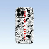 Bonita funda para teléfono Sailor Moon para iPhone, estilo brillante