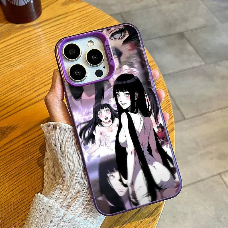 Funda para iPhone 16 de la serie Anime Naruto Hyuuga Hinata