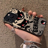 Anime Dickens Gengar Matte iPhone 17 Series Case