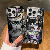 Demon Slayer Heterochromia iPhone 17 Phone Case Hard Shell Phone Case