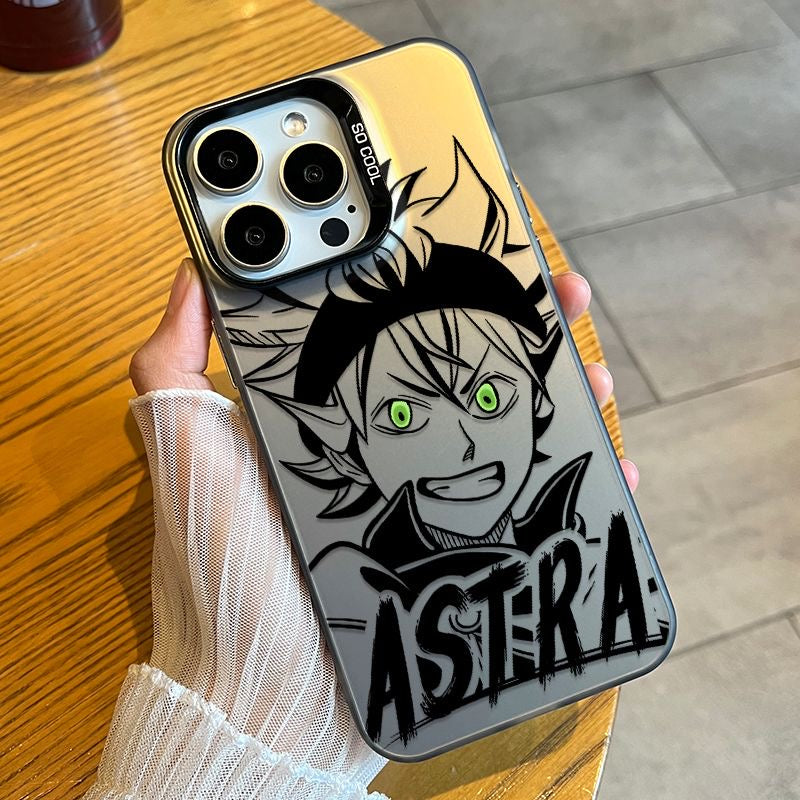 Black Clover Anime Hard Phone Case iPhone 17 Case – HelloAnimeCases Black Clover Anime Hard Phone Case iPhone 17 Case – HelloAnimeCases